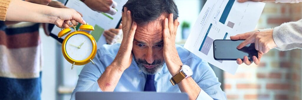 Recognising Stress Areas at Work